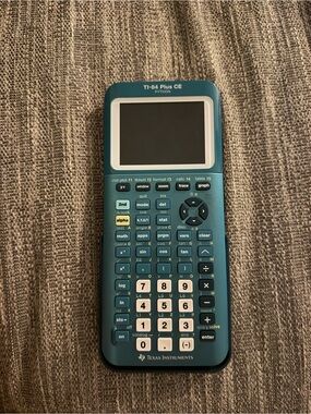 TI-84 calculator